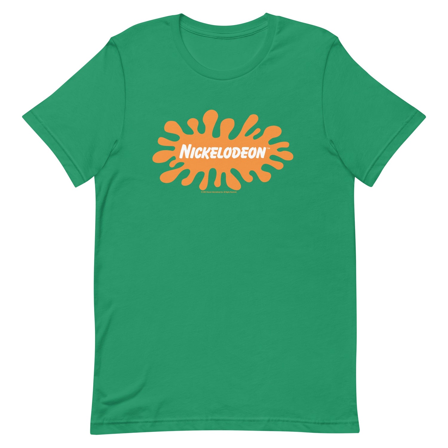 Retro Nickelodeon Adult Short Sleeve T-Shirt