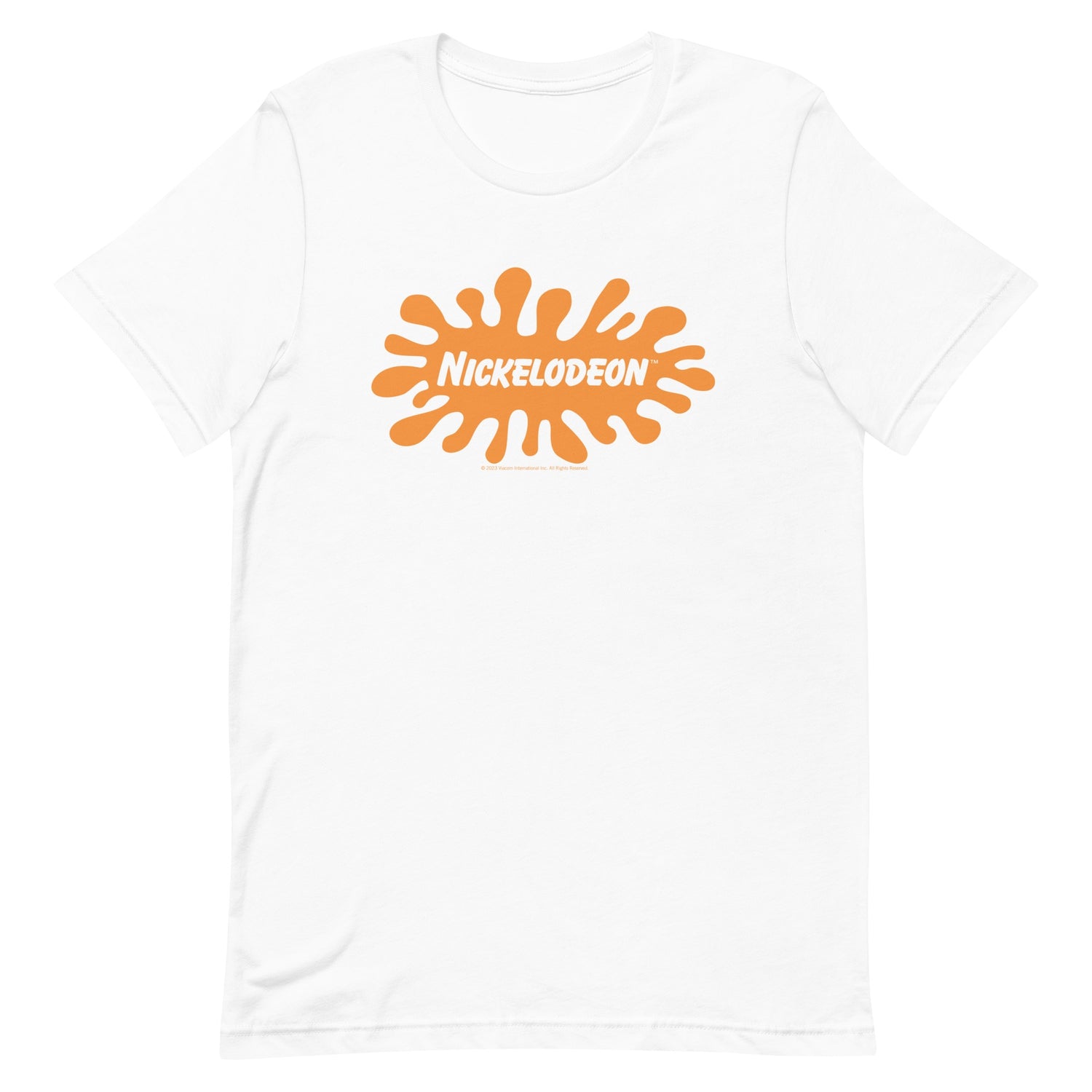 Retro Nickelodeon Adult Short Sleeve T-Shirt