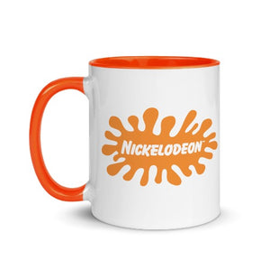 Retro Nickelodeon Two-Tone Mug