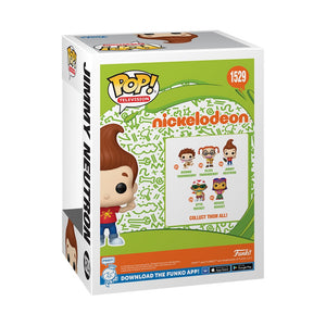 Nickelodeon Nick Rewind Jimmy Neutron Funko POP ! Figure
