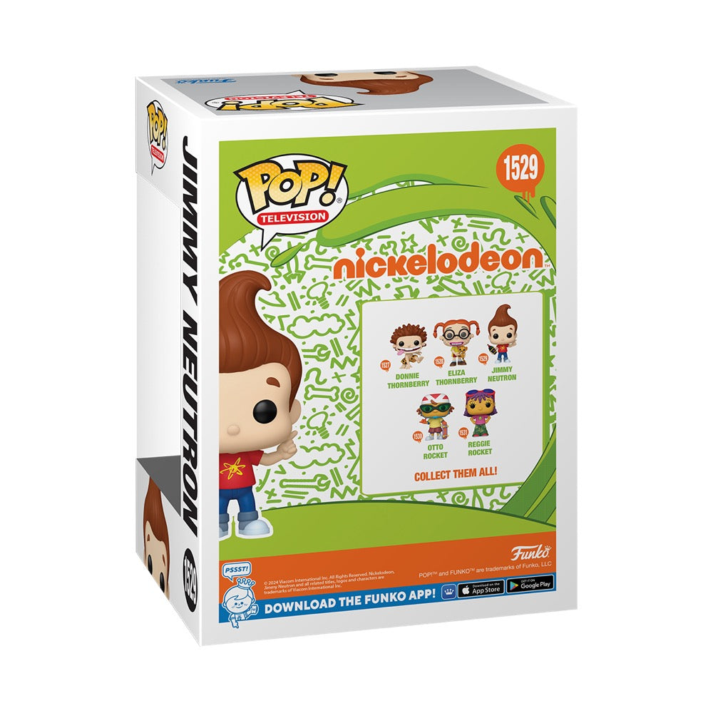 Nickelodeon Nick Rewind Jimmy Neutron ¡Figura Funko POP! Figure