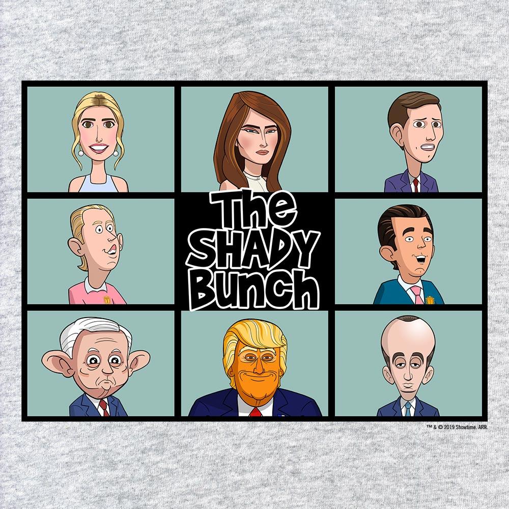Our Cartoon President Schattendasein Erwachsene Kurzärmeliges T-Shirt