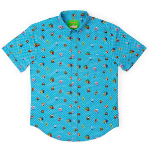 SpongeBob SquarePants "Order Up" KUNUFLEX Short Sleeve Shirt