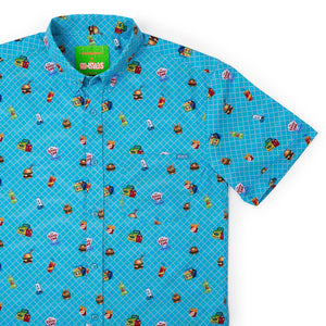 SpongeBob SquarePants Order Up RSVLTS Short Sleeve Shirt