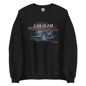 Paranormal Activity What Happens When You Sleep Crewneck