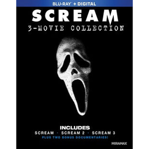 SCREAM 3-MOVIE COLLECTION (BLU-RAY/SCREAM 1/2/3/THEATRICAL VERS/WS/3 DISC)