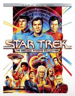 Star Trek: DIE ORIGINALE 4-FILME-SAMMLUNG