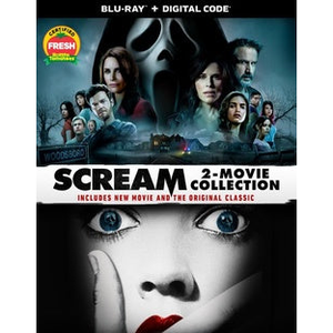 SCREAM 2 MOVIE COLLECTION (1996 & 2022 VERSIONS) (BLU-RAY)