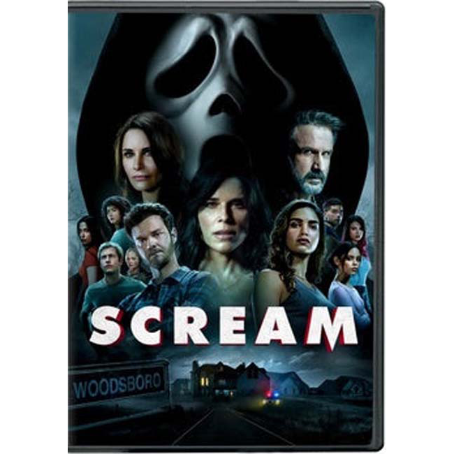 SCREAM (2022) (DVD)