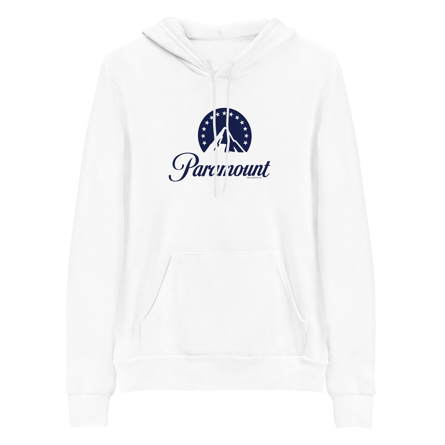 Paramount Logo Adult Fleece Hooded Sweatshirt