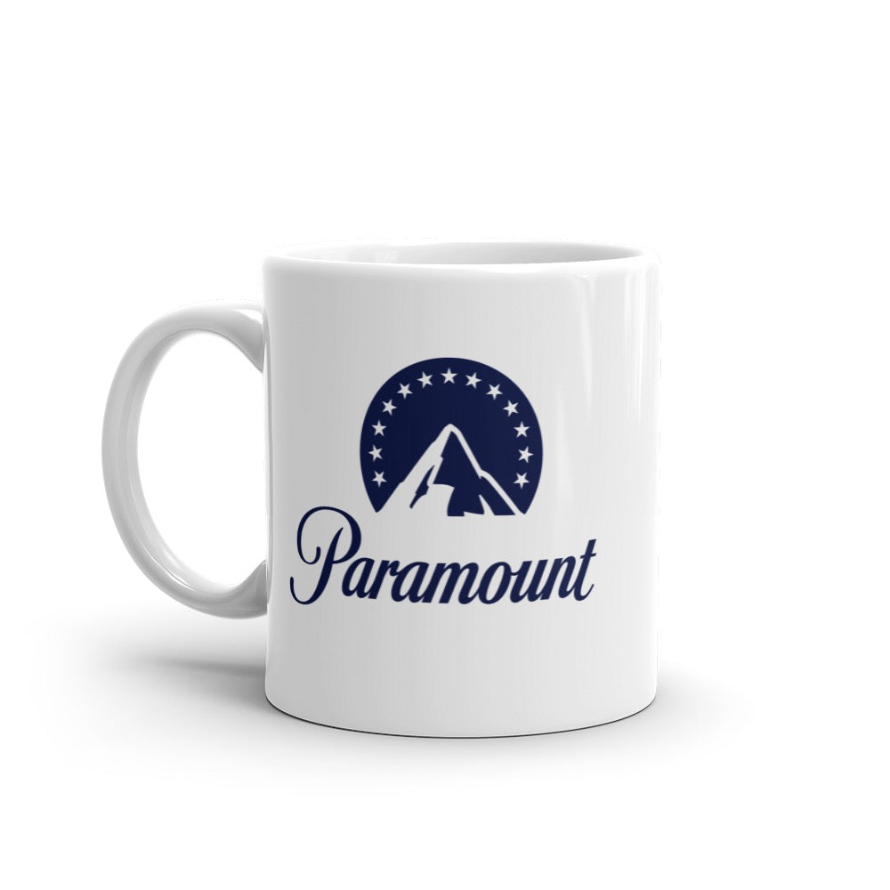 Paramount Logo White Mug