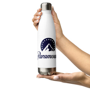 Paramount Logo Stainless Steel Water Bottle