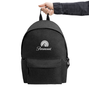 Paramount Logo Embroidered Backpack