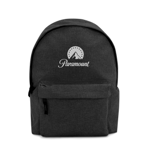 Paramount Logo Embroidered Backpack