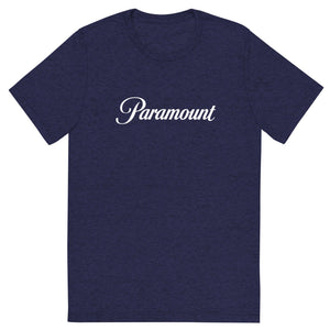 Paramount Script Unisex Tri-Blend T-Shirt