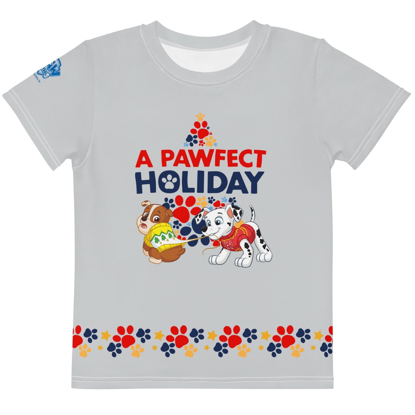 Paw Patrol Holiday Kids T-Shirt