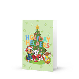 Paw Patrol Christmas Greeting Card
