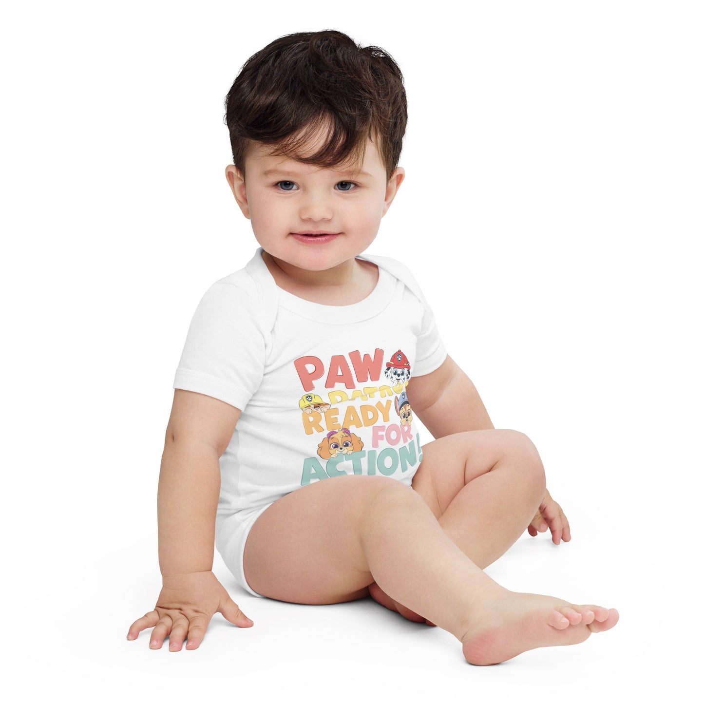 Paw Patrol Charakter Baby Bodysuit