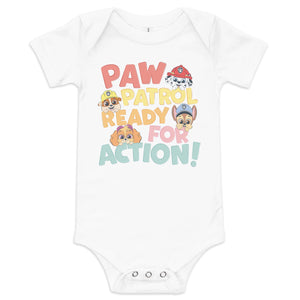 Paw Patrol Character Baby Bodysuit