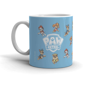 PAW Patrol Heroes Unleashed Personalized White Mug