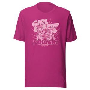 PAW Patrol Girl Pup Power Adult Short Sleeve T-Shirt
