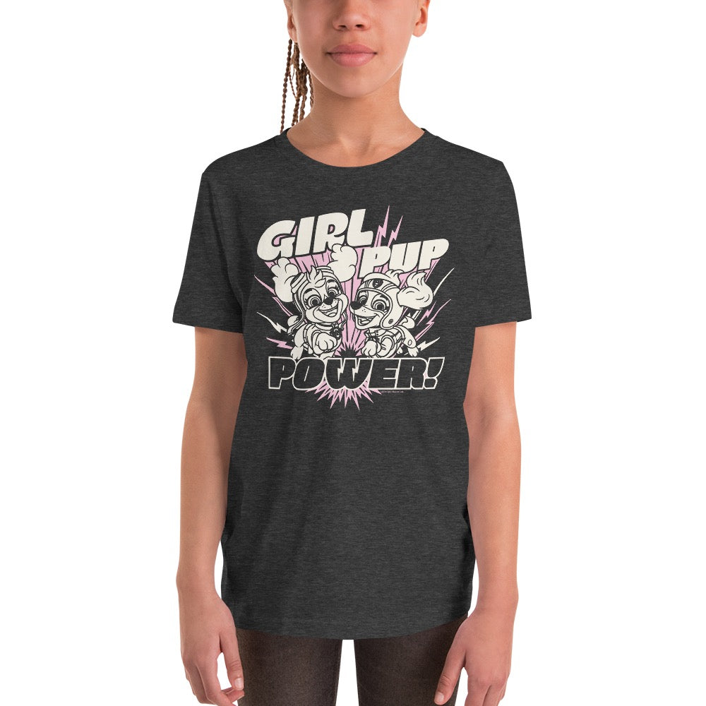 PAW Patrol Girl Pup Power Kids Premium T-Shirt