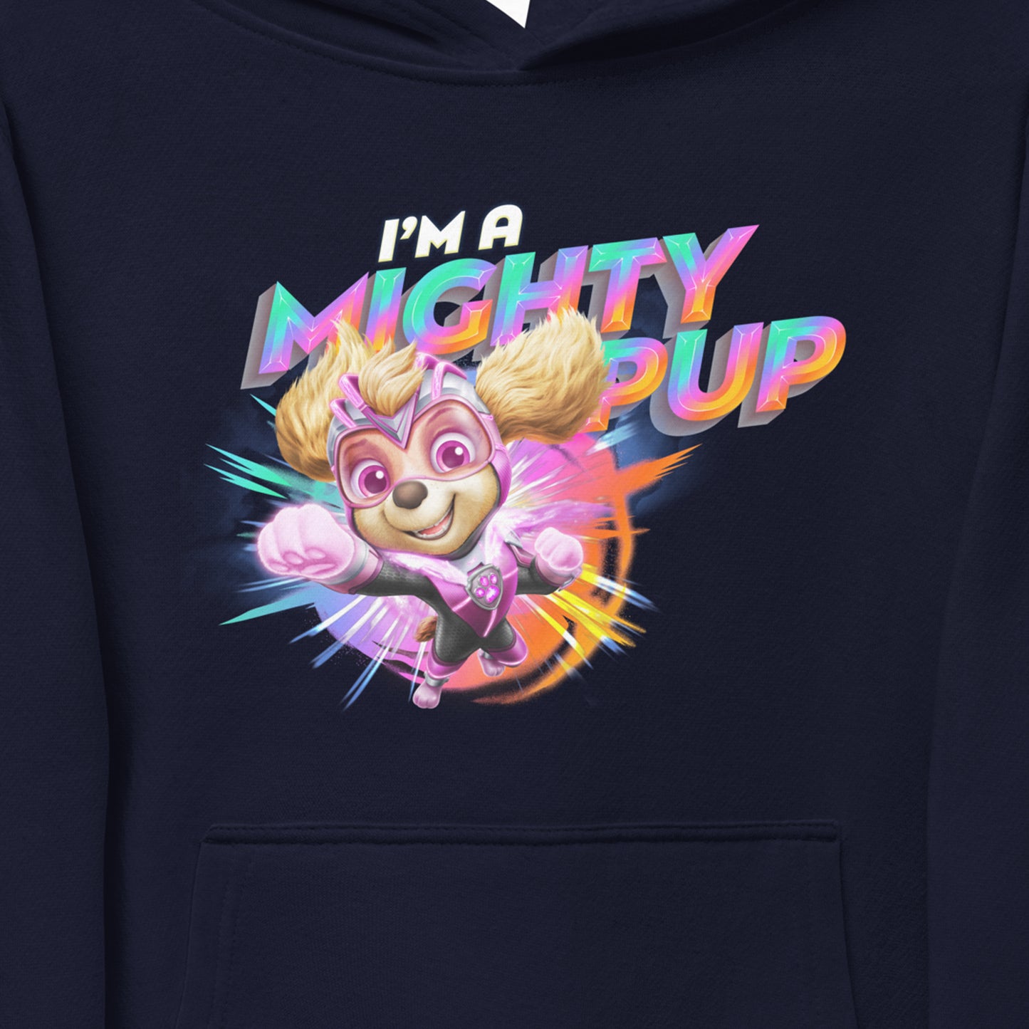 PAW Patrol The Mighty Movie I'm A Mighty Pup Kids Hoodie
