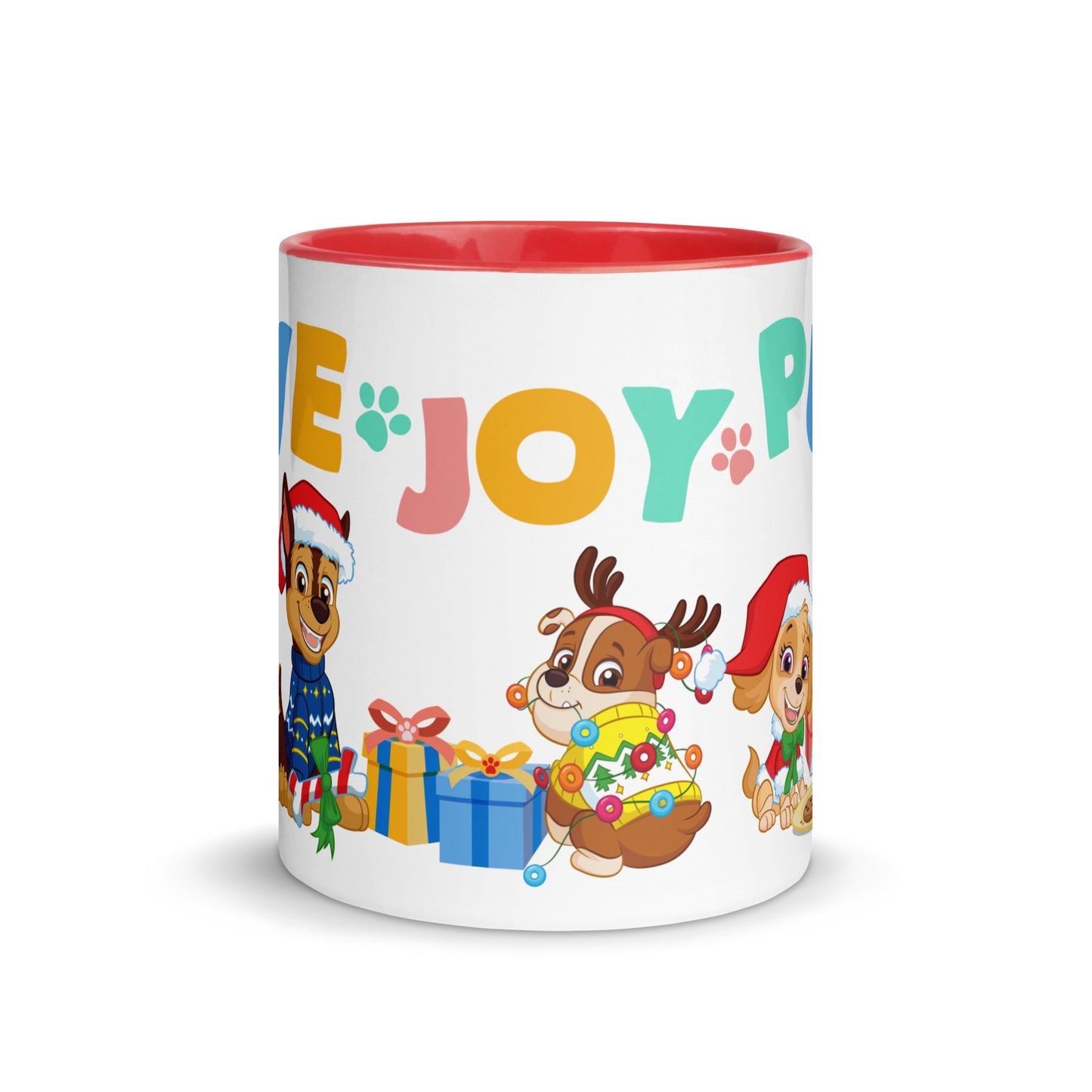 .com: Paw Patrol Rubble Ceramic Mug, Multicoloured, 7.9 x 11 x 9.3 cm  : Home & Kitchen