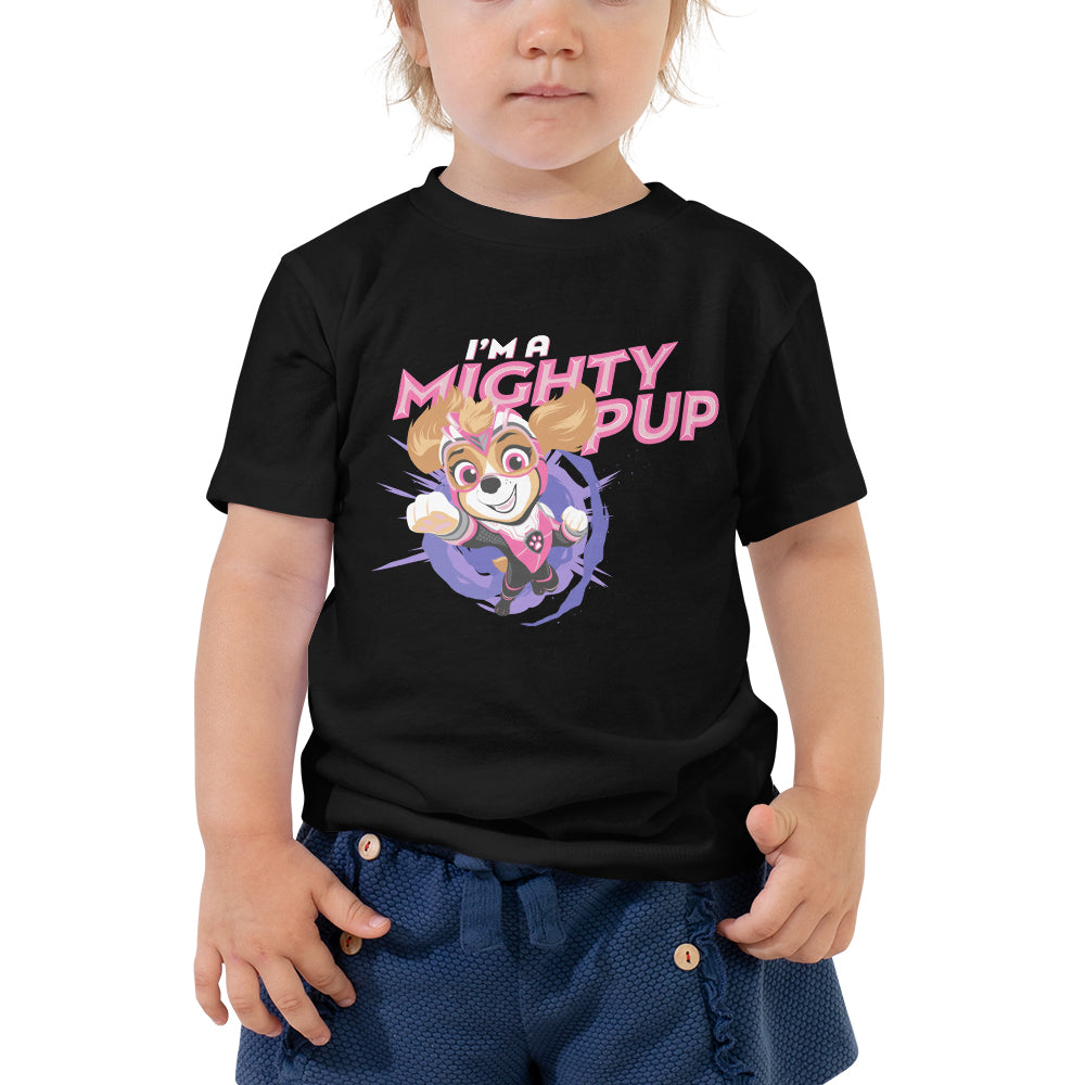 PAW Patrol The Mighty Movie I'm A Mighty Pup Toddler T-Shirt – Paramount  Shop