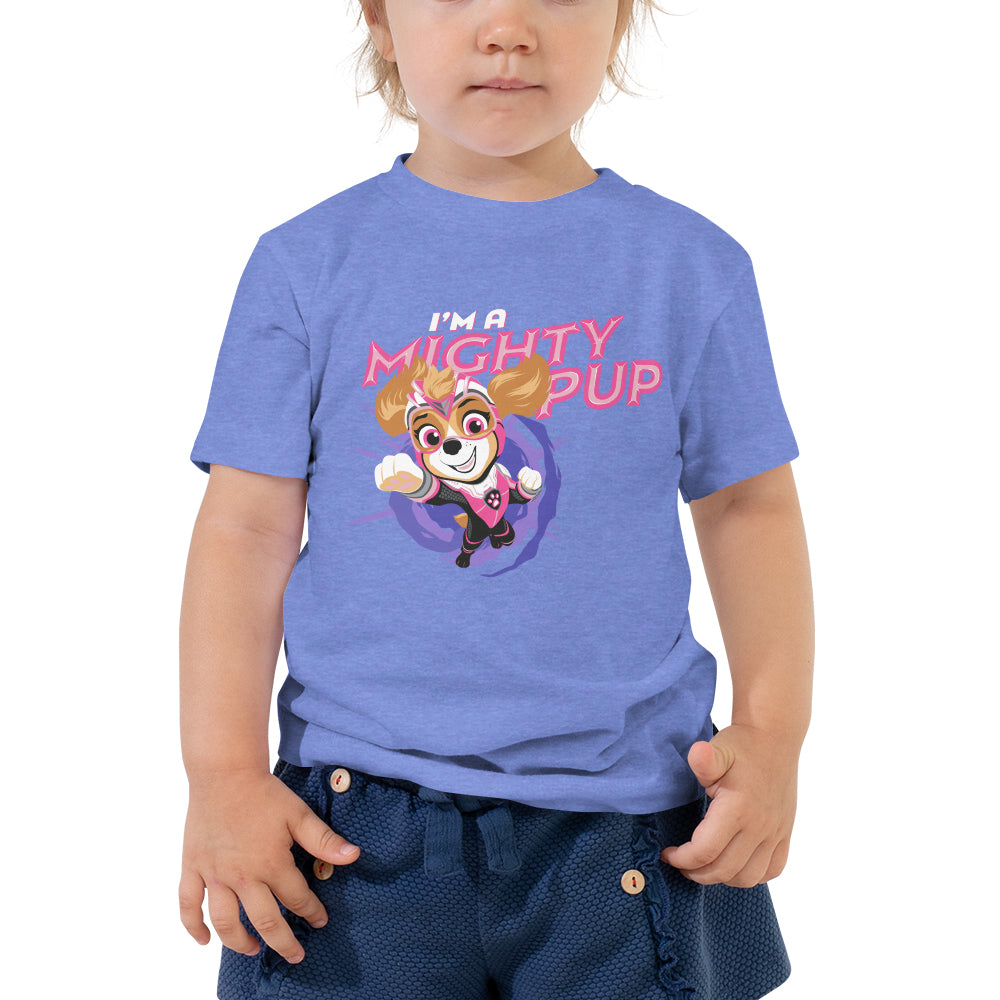 PAW Patrol The Mighty Movie I\'m A Mighty Pup Toddler T-Shirt – Paramount  Shop