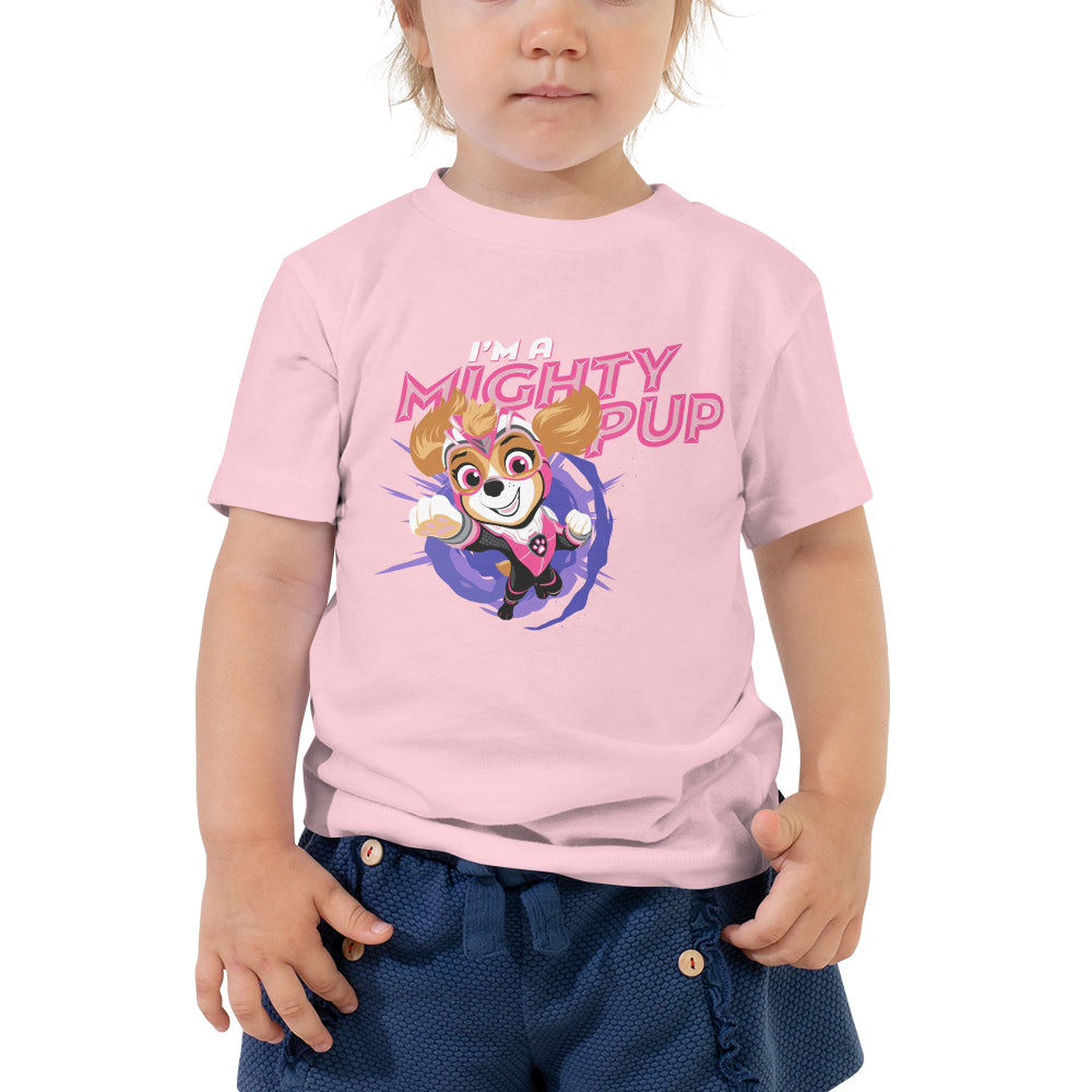 PAW Patrol The Mighty Movie I'm A Mighty Pup Toddler T-Shirt