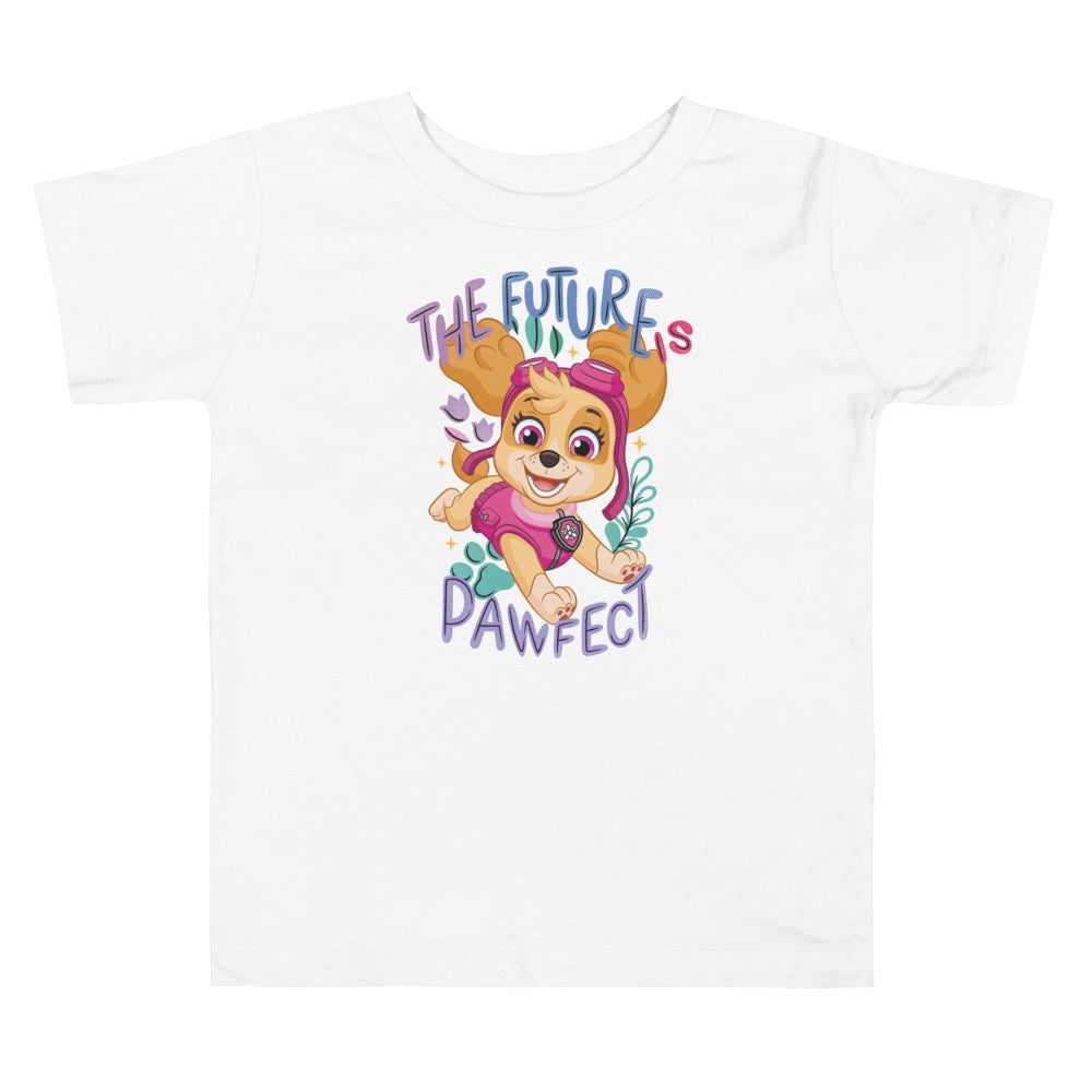 PAW Patrol Customized Toddler Short Sleeve T-Shirt