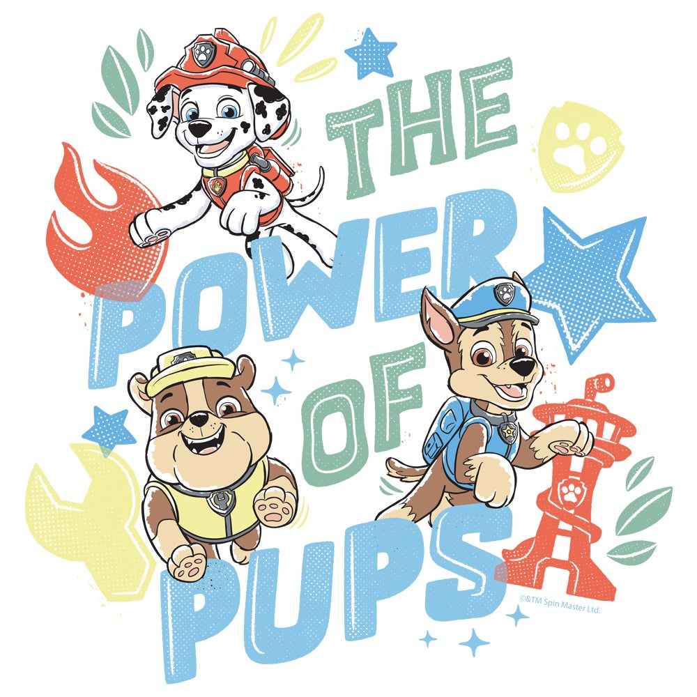 PAW Patrol Power Of Pups Toddler Short Sleeve T-Shirt