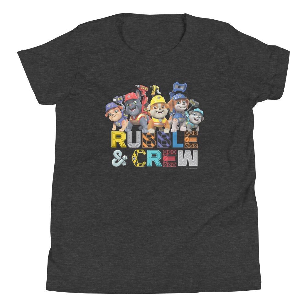 Shop – & Paramount Rubble Crew Kids T-Shirt