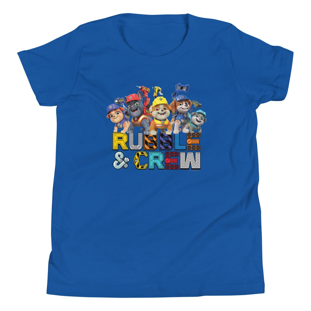 T-Shirt & – Rubble Crew Paramount Shop Kids