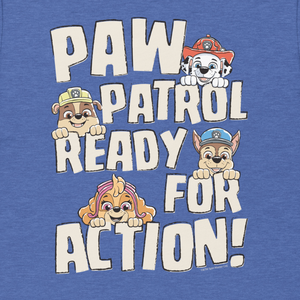 PAW Patrol Ready For Action Adult Short Sleeve T-Shirt