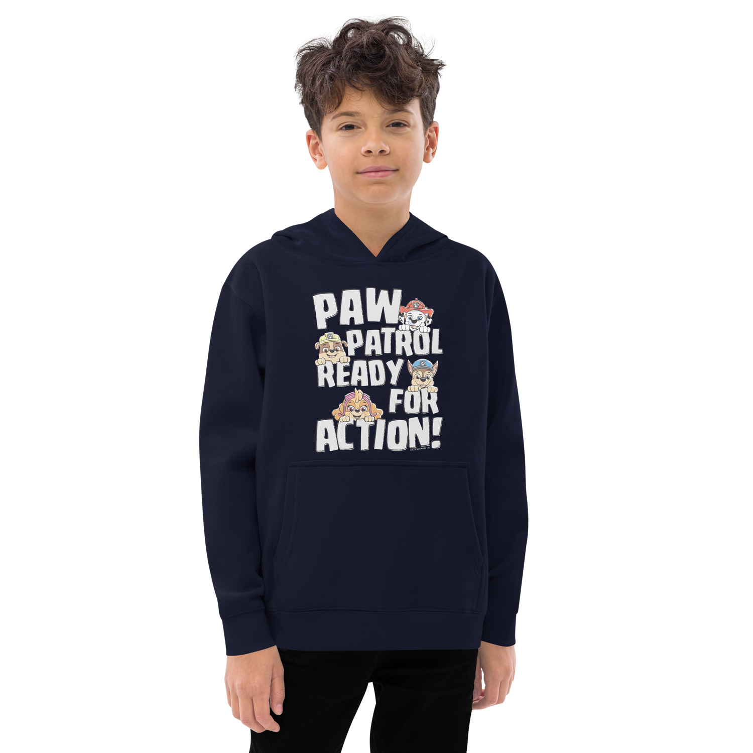 PAW Patrol Ready For Action Kids Hooded Sweatshirt
