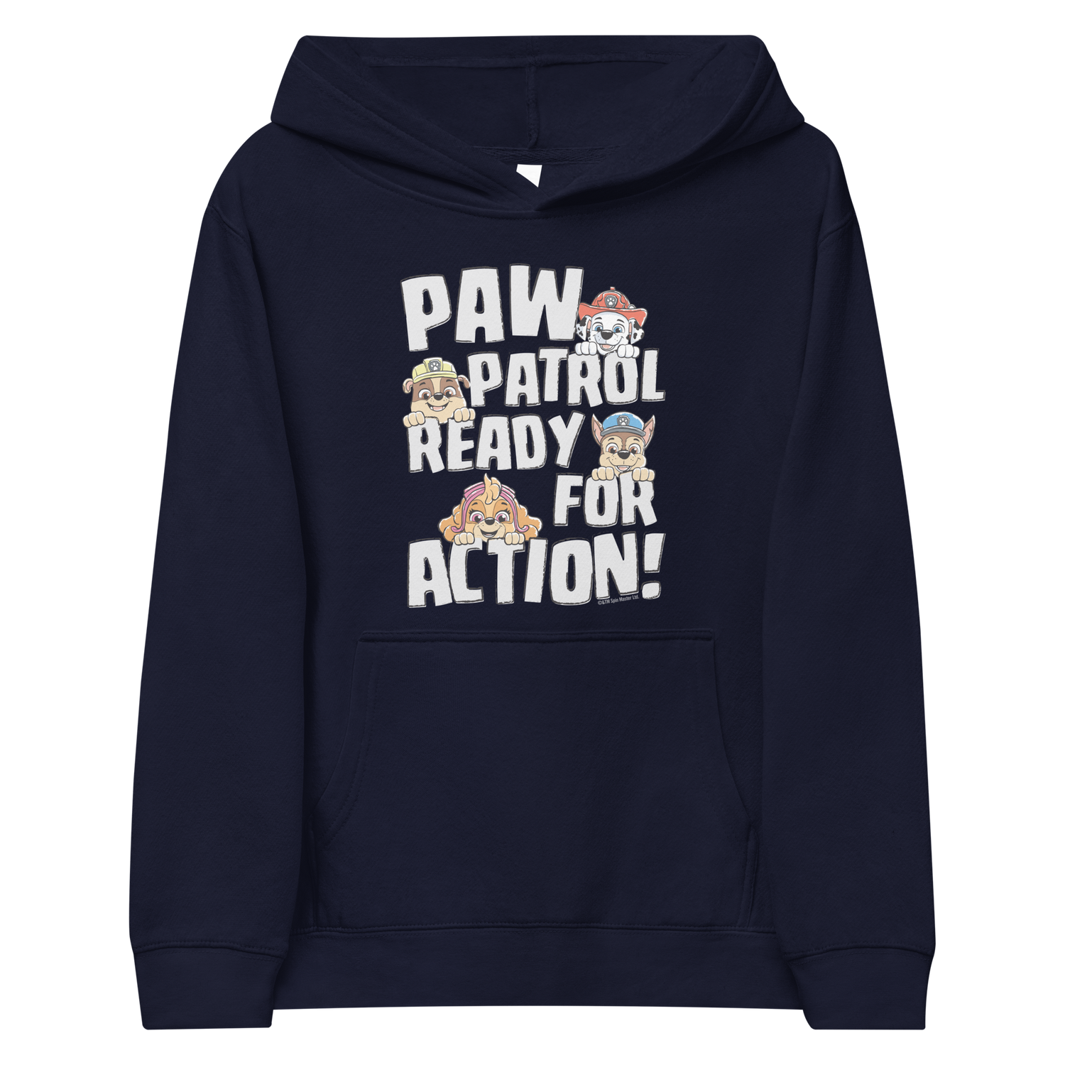 PAW Patrol Ready For Action Kids Hooded Sweatshirt