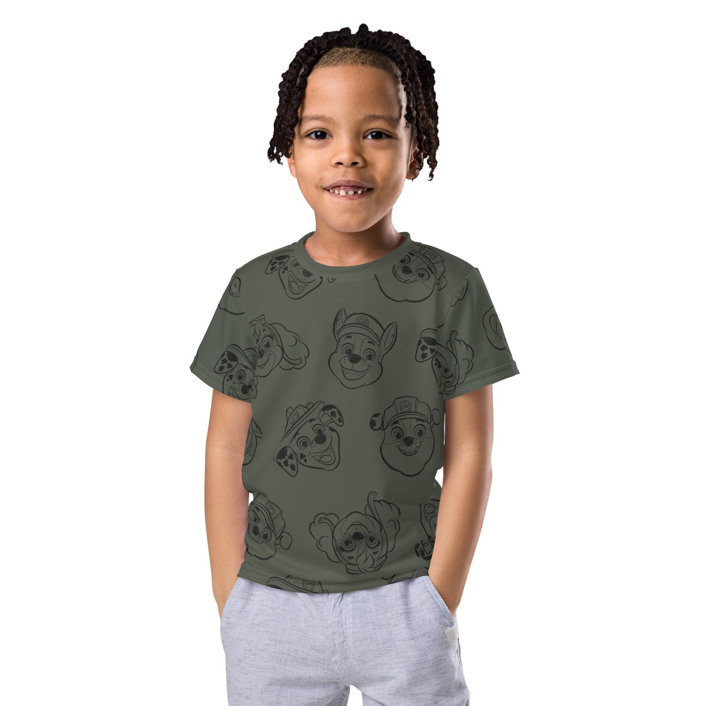 PAW Patrol Legenden Kinder Kurzärmeliges T-Shirt