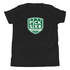 Pick Six Podcast Logo Kids Premium T-Shirt