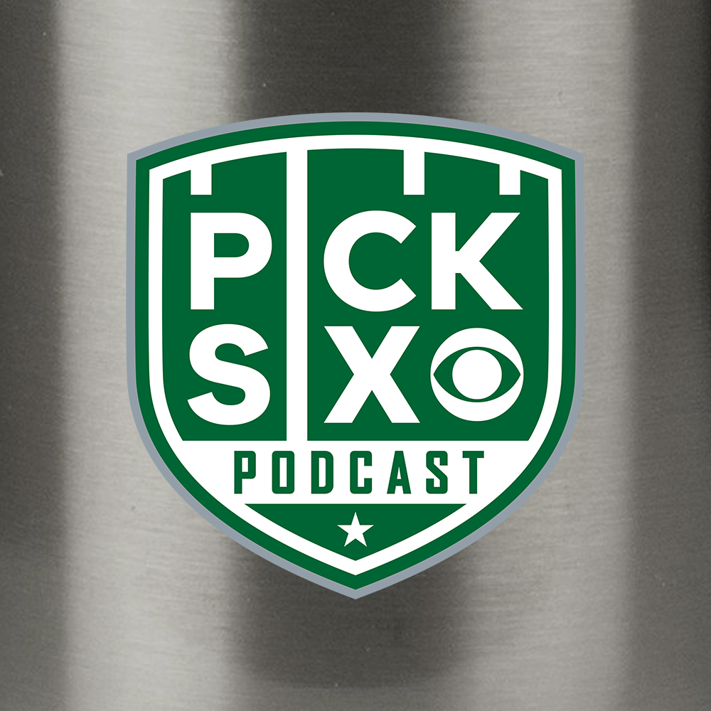 Pick Six Pick Six Podcast Logo 20 oz Water Bottle