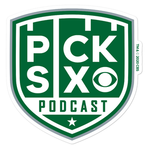 Pick Six Podcast Die Cut Sticker