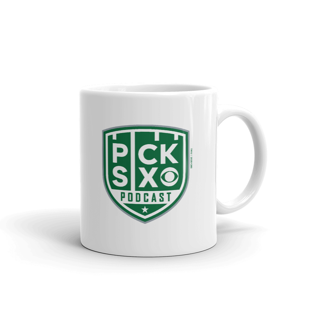 Pick Six Podcast White Mug
