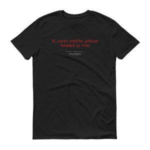 Penny Dreadful: City of Angels Blood Writing Adult Short Sleeve T-Shirt