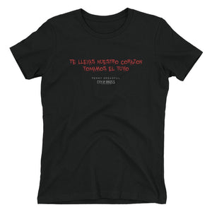 Penny Dreadful: City of Angels Blutschrift DamenKurzärmeliges T-Shirt von