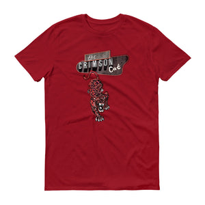 Penny Dreadful: City of Angels Crimson Cat Adult Adult Short Sleeve T-shirt