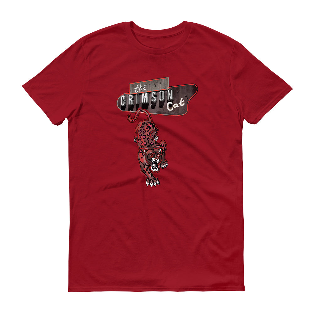 Penny Dreadful: City of Angels Crimson Cat Adult Short Sleeve T-Shirt