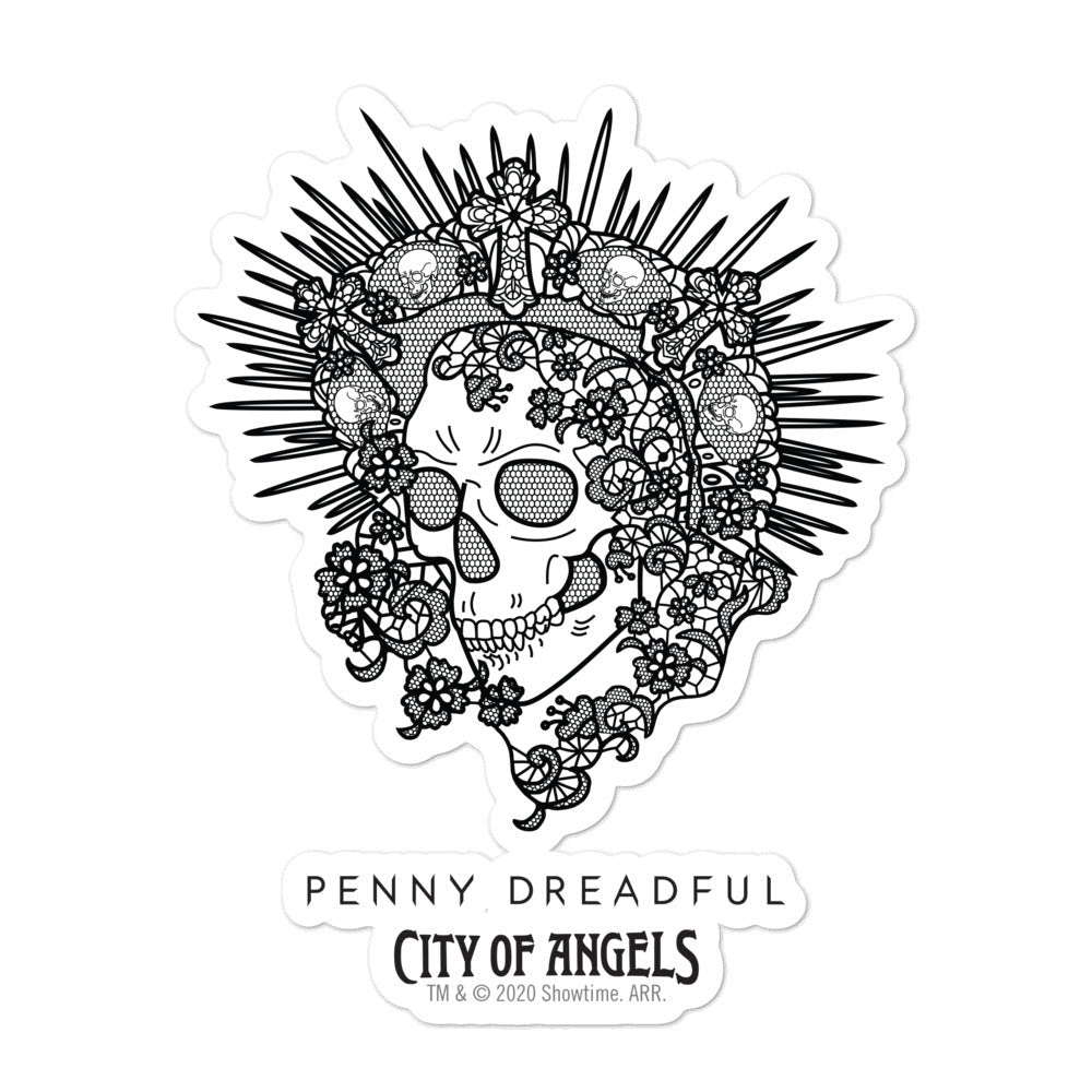 Penny Dreadful: City of Angels Santa Muerte Gestanzter Aufkleber