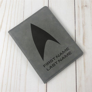 Star Trek: Picard Porte-passeport personnalisé