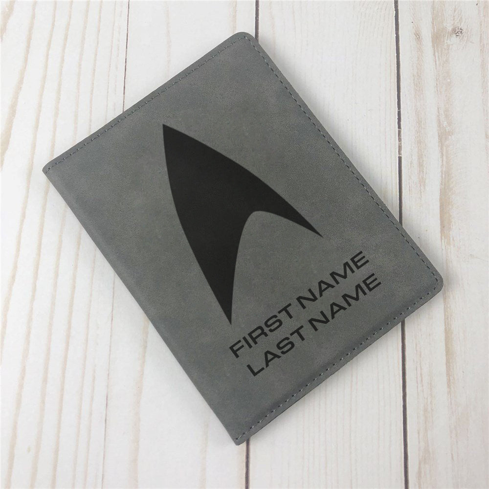 Star Trek: Picard Personalisierbar Reisepass-Halter